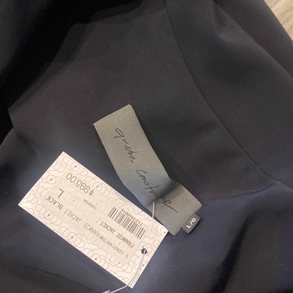 Greta Constantine Navy Blue blazer set size Large - Picture 6 of 17